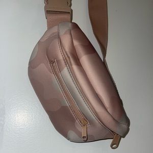 Dagne Dover Camo Fanny Pack